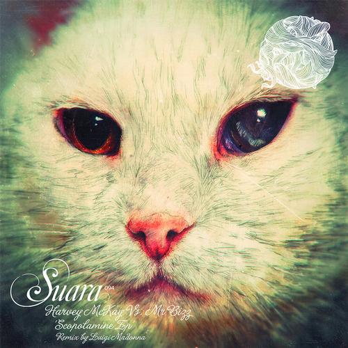 image cover: Harvey Mckay & Mr. Bizz - Scopolamine EP (Luigi Madonna Remix) [SUARA094]