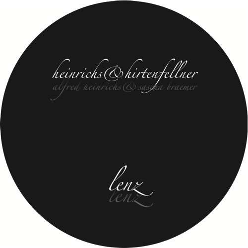 image cover: Heinrichs & Hirtenfellner - LENZ [SUPDUB031]