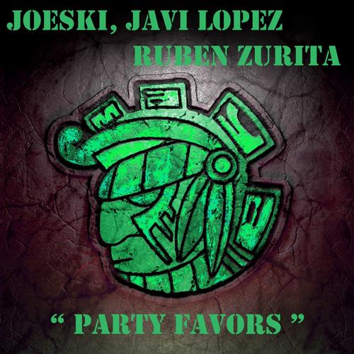 image cover: Joeski, Javi Lopez, Ruben Zurita - Party Favors [MAYA097]