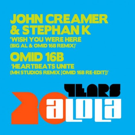 John Creamer & Stephane K & Omid 16B - 20 Years Of Alola