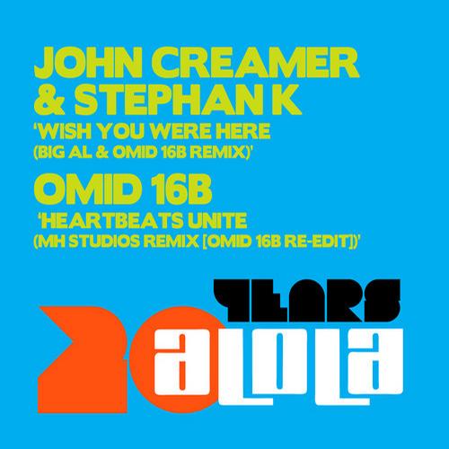 image cover: John Creamer & Stephane K & Omid 16B - 20 Years Of Alola [ALD012]