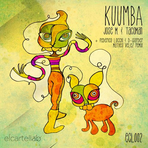 image cover: Jose M., Tacoman - Kuumba [ECL002]