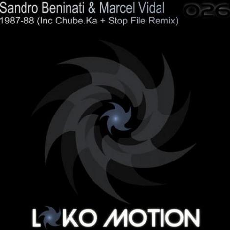 image cover: Marcel Vidal, Sandro Beninati - 1987-88 EP [LOKO026]