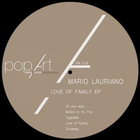Mario Lauriano - Love Of Family EP