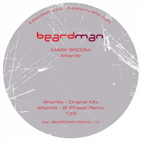 Mark Broom - Afterlife EP