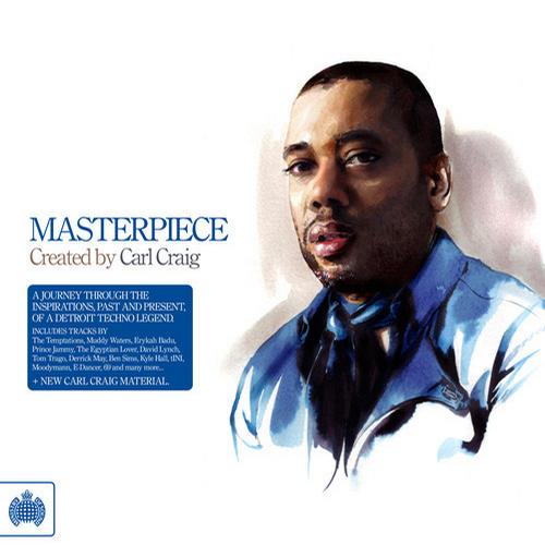 image cover: VA - Masterpiece - Carl Craig [MOSCD303]