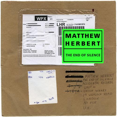 image cover: Matthew Herbert - The End Of Silence [AC74CD]