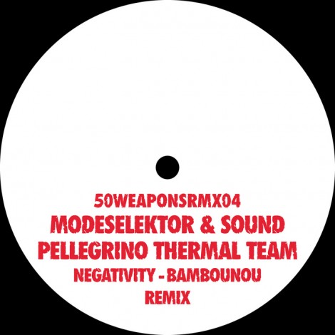 Modeselektor & Sound Pellegrino Thermal Team - Negativity