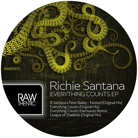 image cover: Richie Santana - Everything Counts [RAW075]