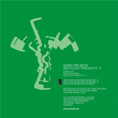 Sonic Infusion & Mark Broom - Recycled Tracks Pt. 3