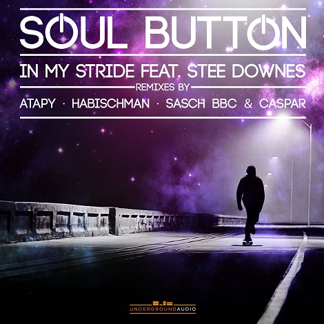 image cover: Soul Button - In My Stride feat. Stee Downes (PROMO) [UGA002]