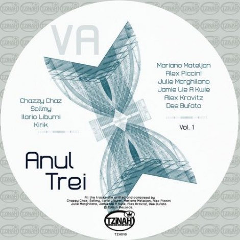 VA - Tzinah Anul Trei Vol.1