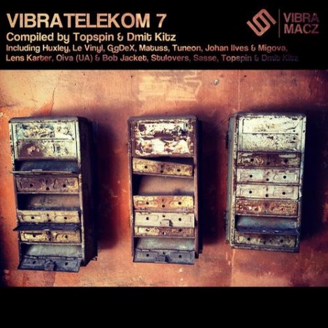 VA - Vibratelekom 7 (Compiled By Topspin & Dmit Kitz)