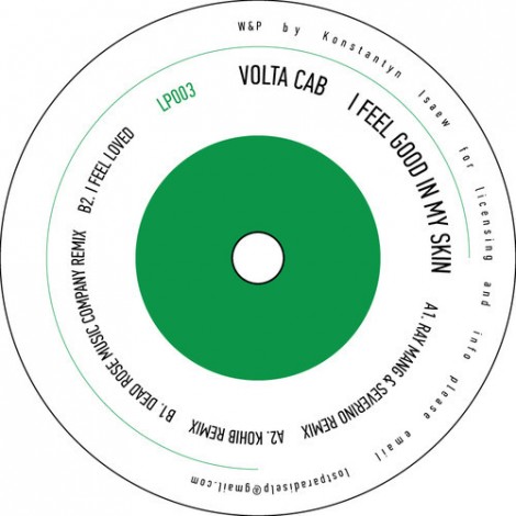 Volta Cab feat. Frank H Carter Iii - I Feel Good In My Skin