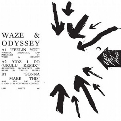 image cover: Waze & Odyssey - Feelin' You [LPHWHT 01]
