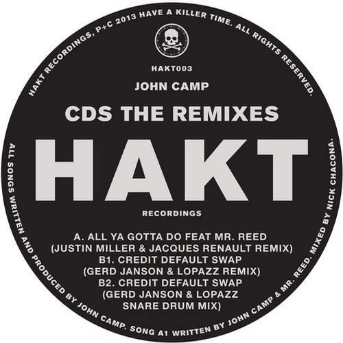 image cover: John Camp - CDS (The Remixes) [HAKT003]