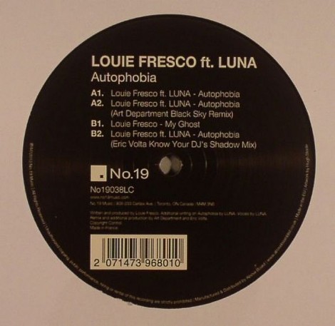 Louie Fresco feat. LUNA – Autophobia [NO19038]