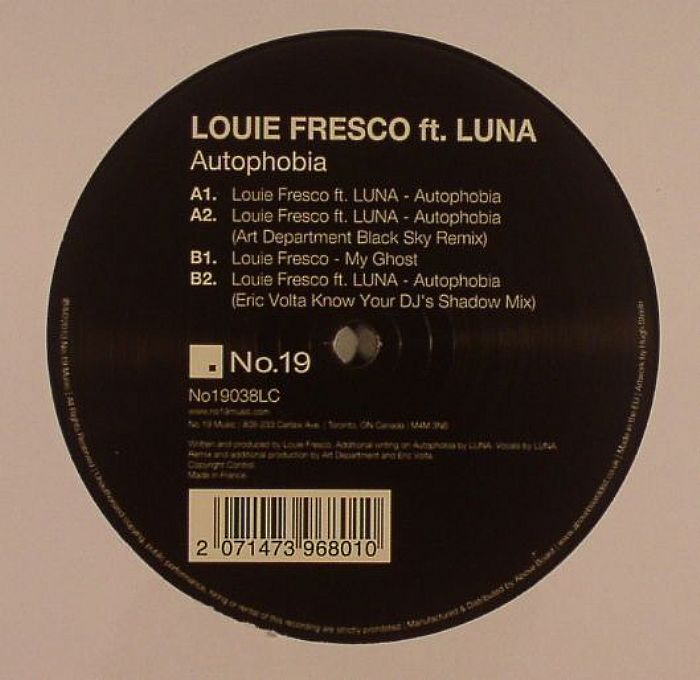image cover: Louie Fresco feat. LUNA - Autophobia [NO19038]