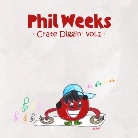 image cover: Phil Weeks Presents Crate Diggin' Vol.1 [ROBSOULDCD16]