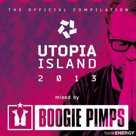 image cover: VA - Utopia Island 2013 - The Official Compilation [DJS069]