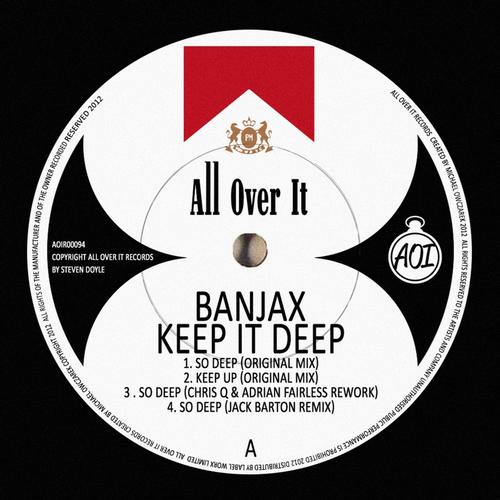 image cover: Banjax - Keep It Deep [AOIR00094]