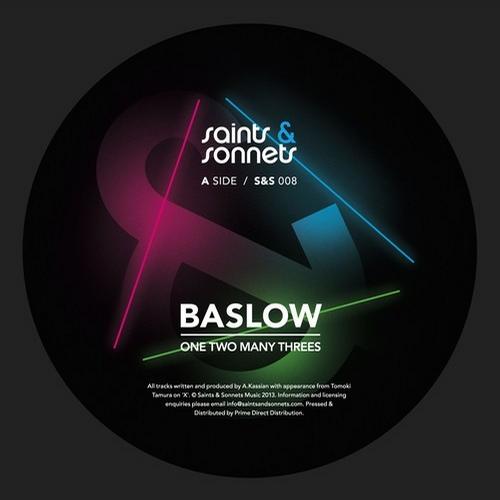 image cover: Baslow - One Too Many Threes [SAS008]