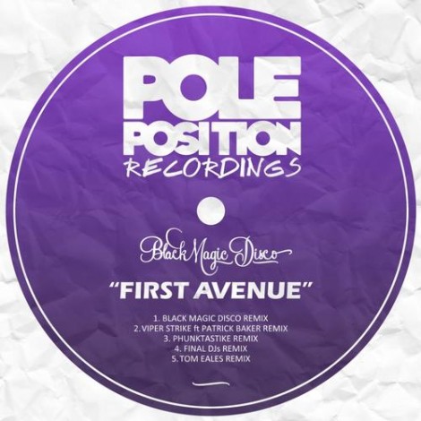 000-Black Magic Disco-First Avenue (The Remixes)- [PPR048]