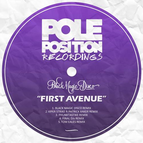 image cover: Black Magic Disco - First Avenue (The Remixes) [PPR048]