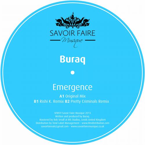 image cover: Buraq - Emergence [SFM059]