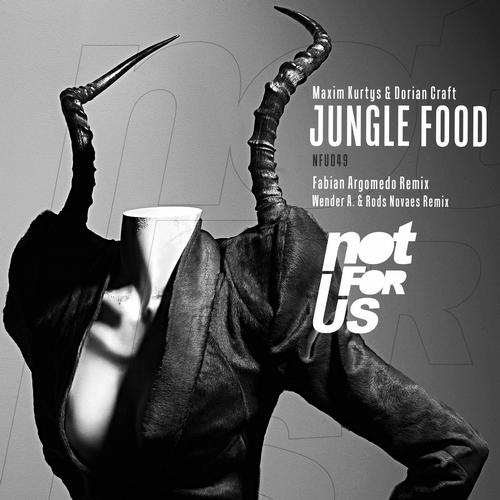 image cover: Dorian Craft & Maxim Kurtys - Jungle Food EP [NFU049]