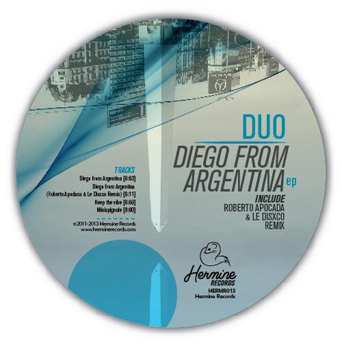 image cover: Duo - Diego From Argentina EP [HERMR013]