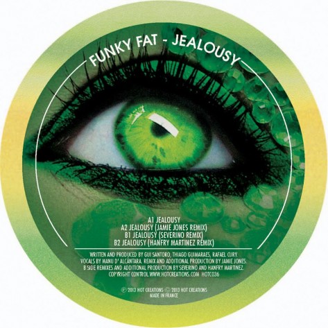 image cover: Funky Fat - Jealousy [HOTC036]