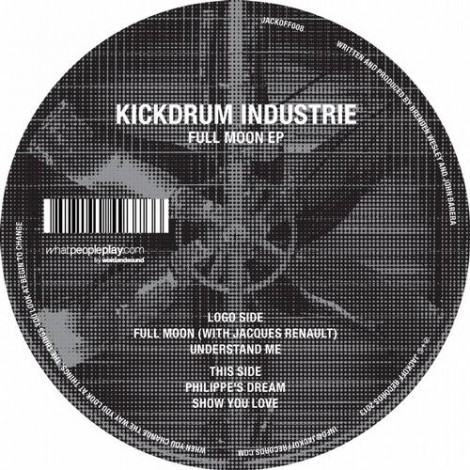 000-Kickdrum Industrie-Full Moon EP- [JACKOFF008]