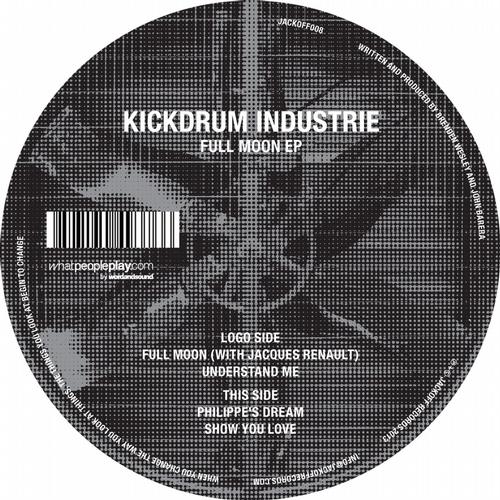 image cover: Kickdrum Industrie - Full Moon EP [JACKOFF008]