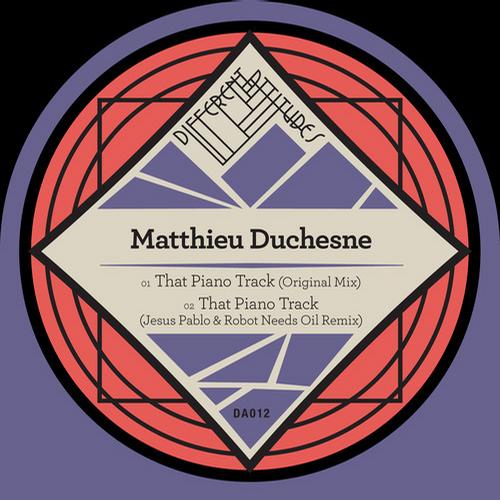 image cover: Matthieu Duchesne - That Piano Track [DA012]
