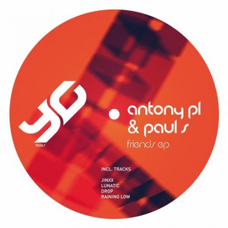000-Paul S Antony Pl-Friends EP- [YG041]