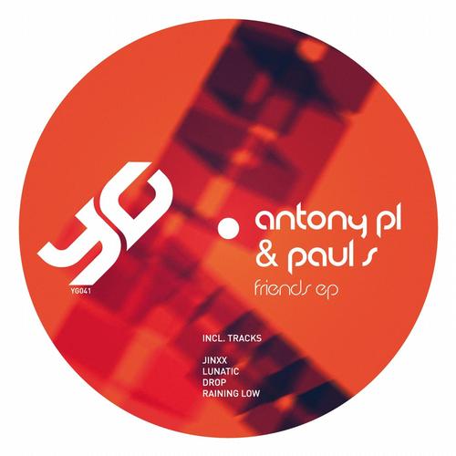 image cover: Paul S Antony Pl - Friends EP [YG041]