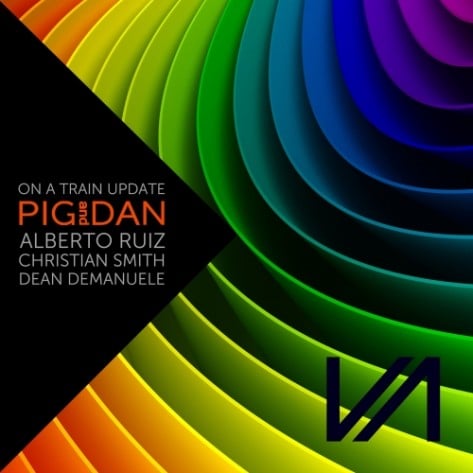 image cover: Pig&Dan - On A Train Update [ELV007]