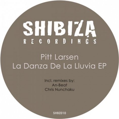 000-Pitt Larsen-La Danza De La Lluvia- [SHBZ010]