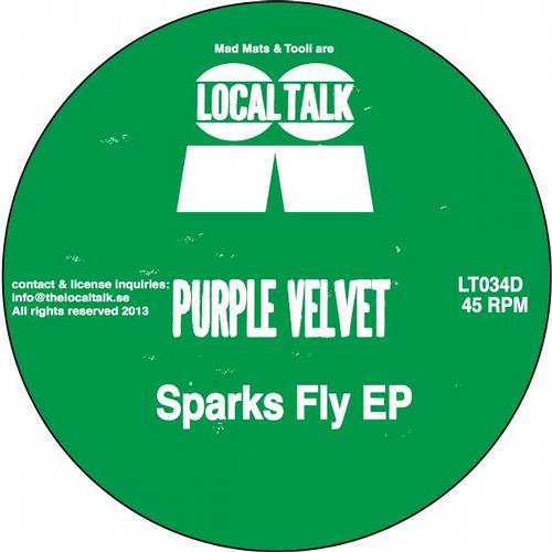 image cover: Purple Velvet - Sparks Fly [LT034]