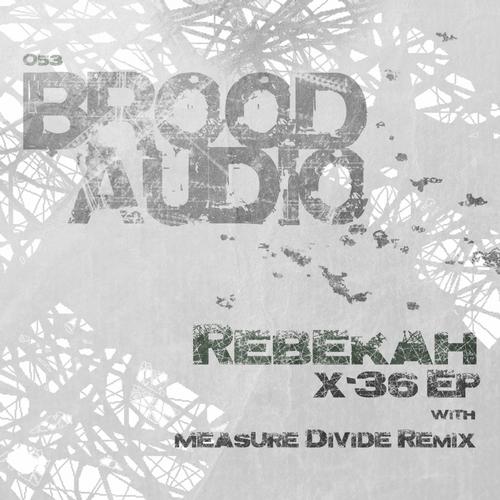 image cover: Rebekah - X-36 EP [BA053]