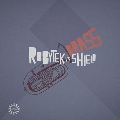 000-Robytek Shield-Brass- [REBD035]