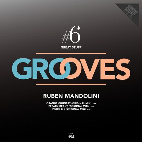 image cover: Ruben Mandolini - Great Stuff Grooves Vol. 6 [GSR194]