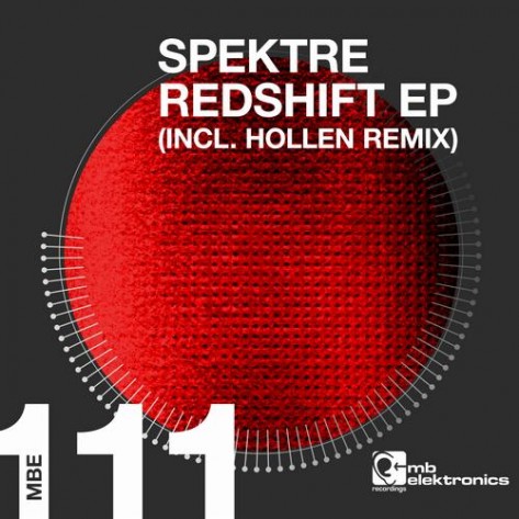 image cover: Spektre - Redshift EP [MBE111]