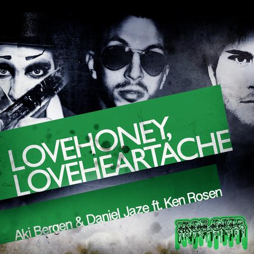 image cover: Aki Bergen and Daniel Jaze feat Ken Rosen - Love Honey Love Heartache [KRD065]