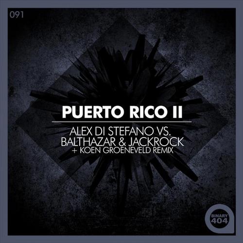 image cover: Alex Di Stefano & Balthazar & Jackrock - Puerto Rico II [BNR091]