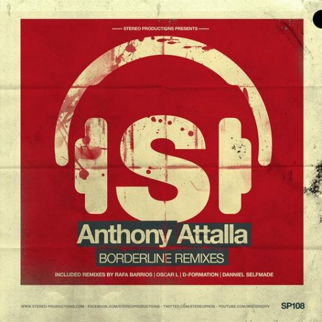 Anthony Attalla - Borderline Remixes
