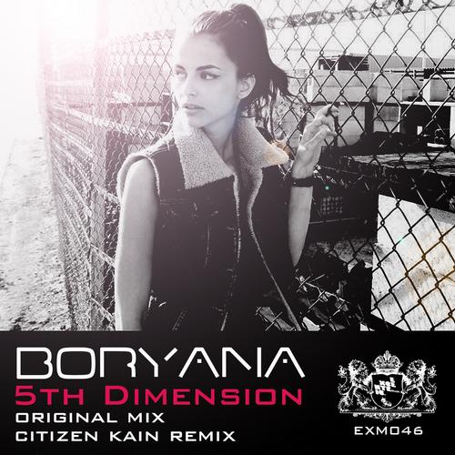 image cover: Boryana - 5th Dimension [EXM046]