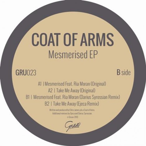 Coat Of Arms - Mesmerised EP