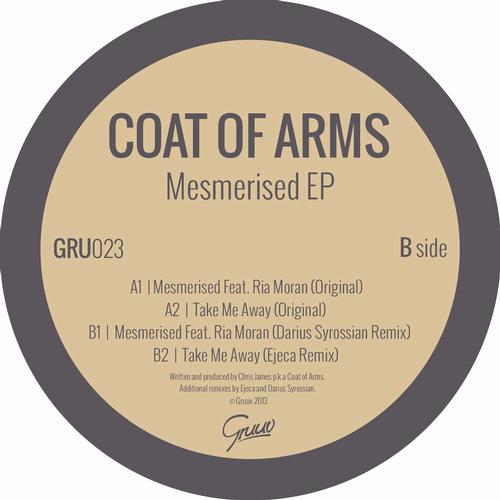 image cover: Coat Of Arms - Mesmerised EP [GRU023]